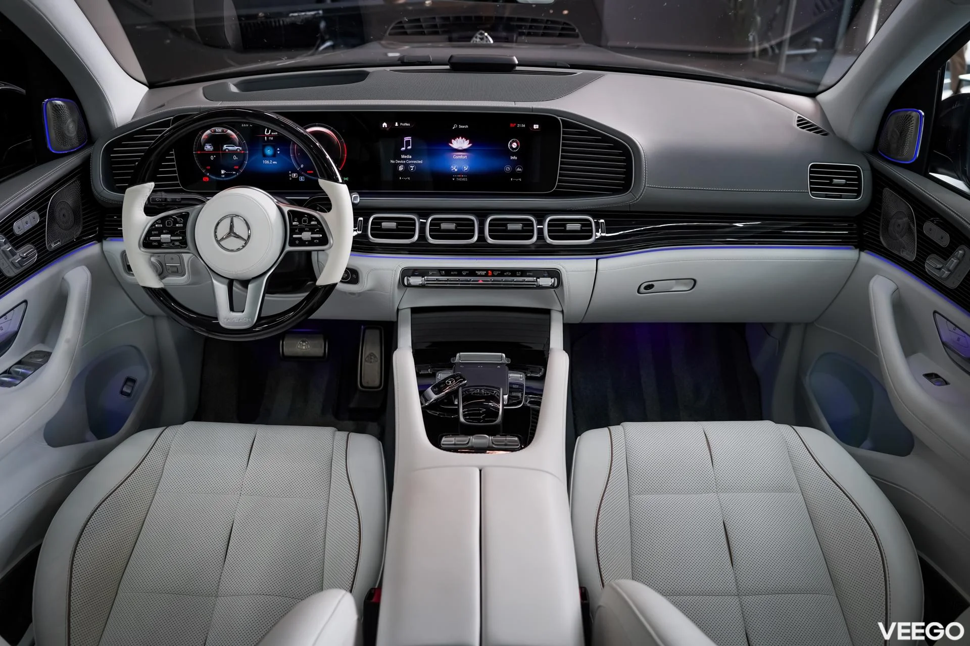 Mercedes-Benz GLS 600 4.0 410kW