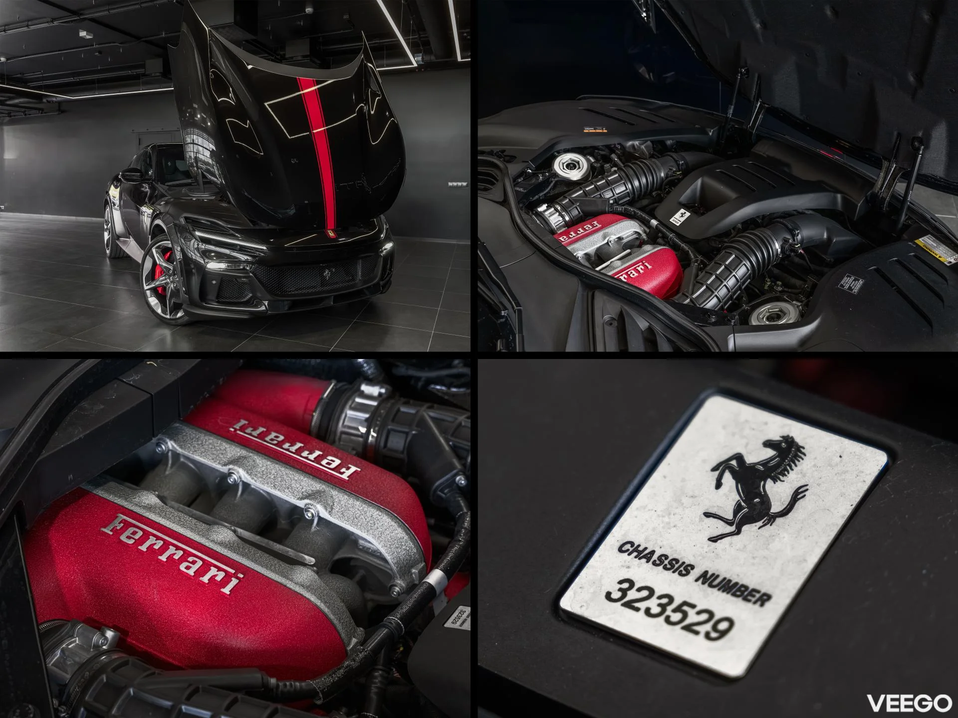 Ferrari Purosangue 6.5 533kW