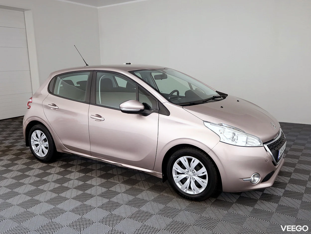 Peugeot 208 1.2 60kW