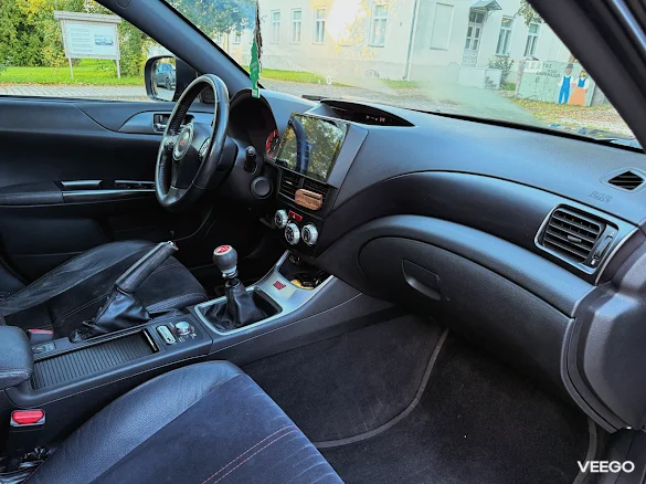 Subaru Impreza WRX Wrx sti 2.5 221kW