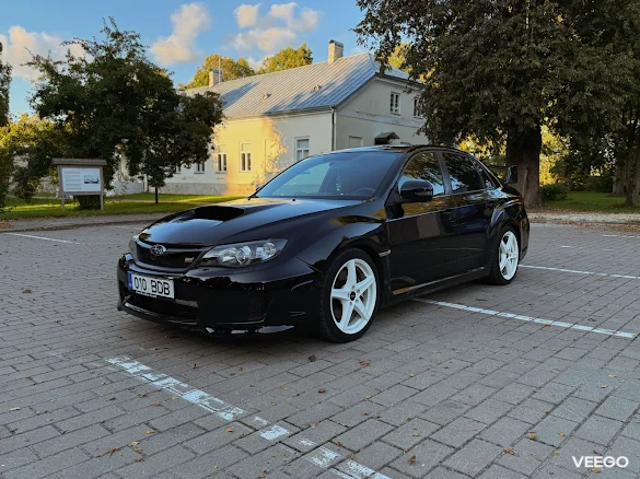 Subaru Impreza WRX Wrx sti 2.5 221kW