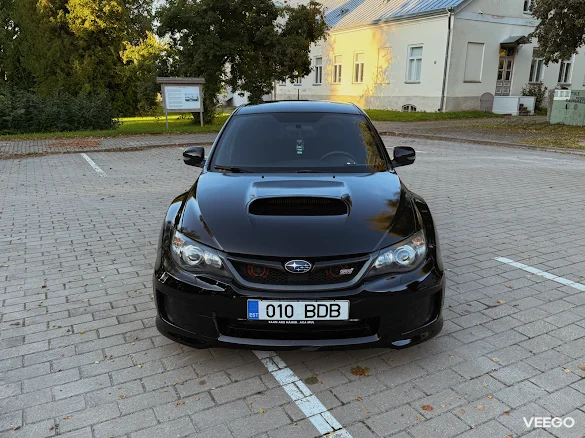 Subaru Impreza WRX Wrx sti 2.5 221kW