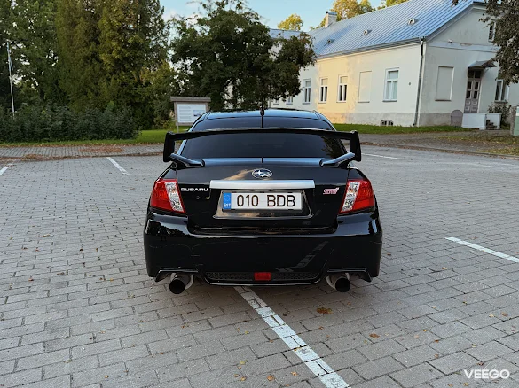 Subaru Impreza WRX Wrx sti 2.5 221kW