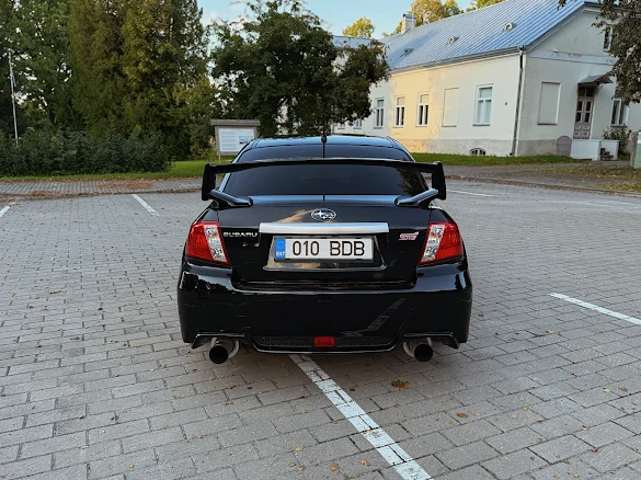 Image of Subaru Impreza WRX Wrx sti 2.5 221kW