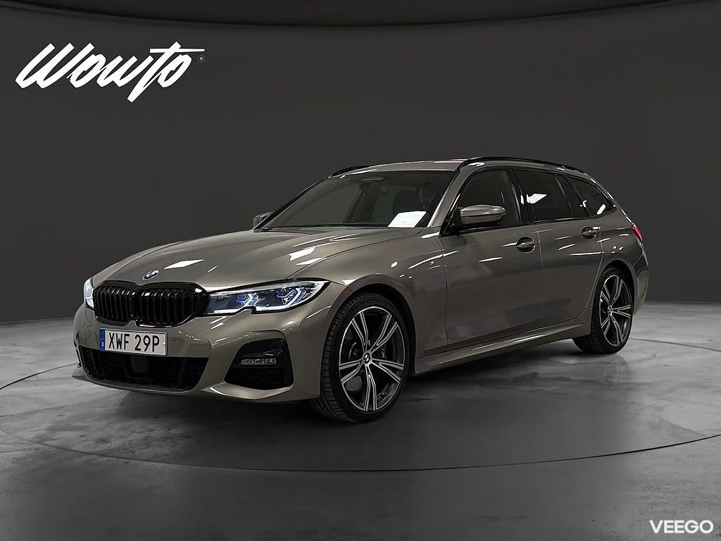 BMW 330 d xDrive Touring 286HK M-Sport /Laser /HuD /Se Spec 154kW