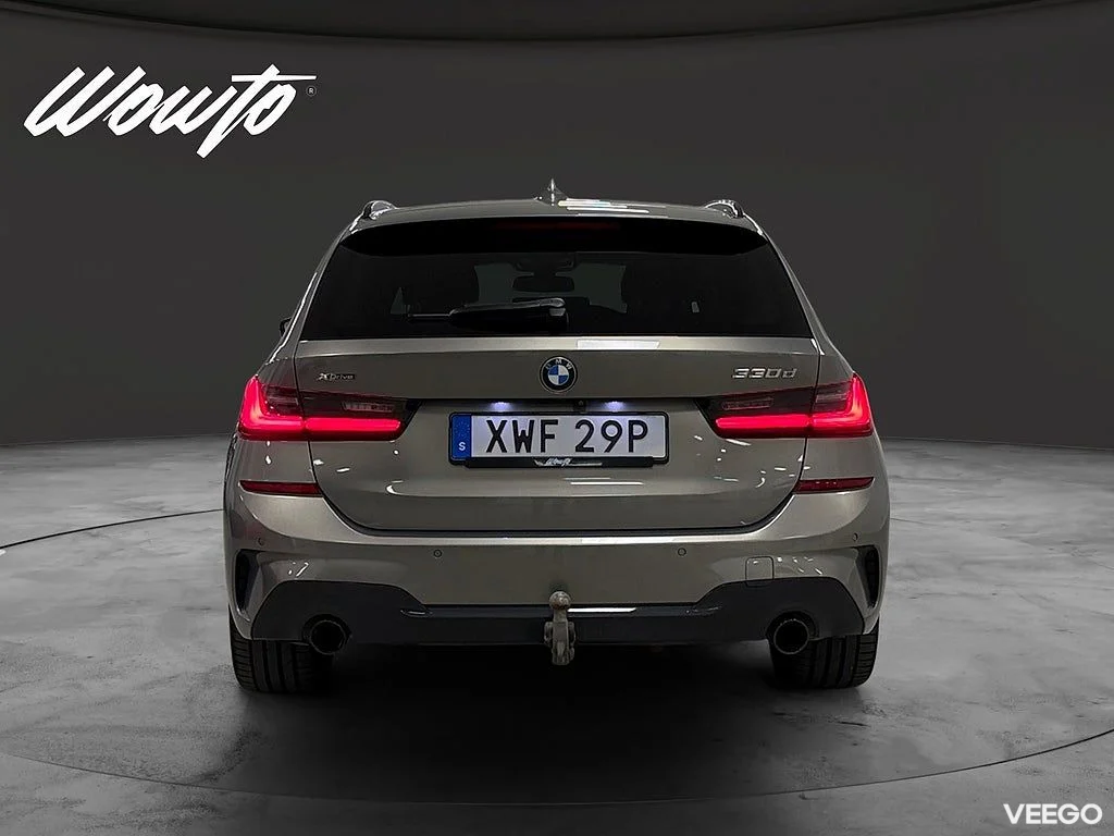 BMW 330 d xDrive Touring 286HK M-Sport /Laser /HuD /Se Spec 154kW