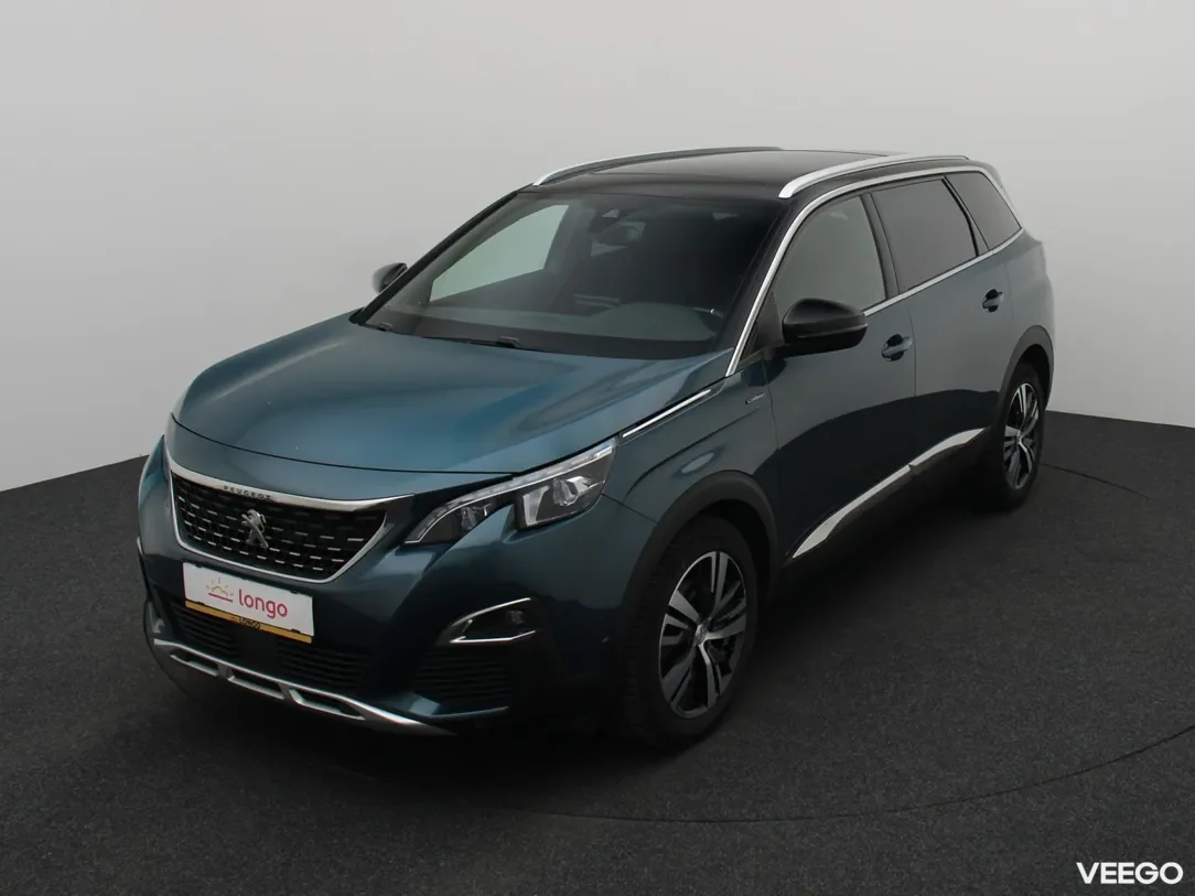 Peugeot 5008 1.2 96kW