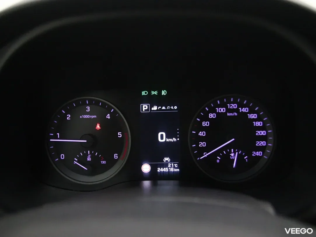 Hyundai Tucson 2 100kW