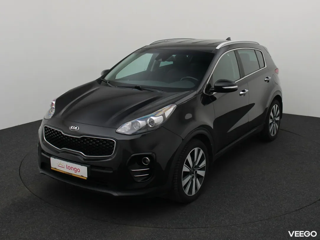 Kia Sportage 1.7 104kW