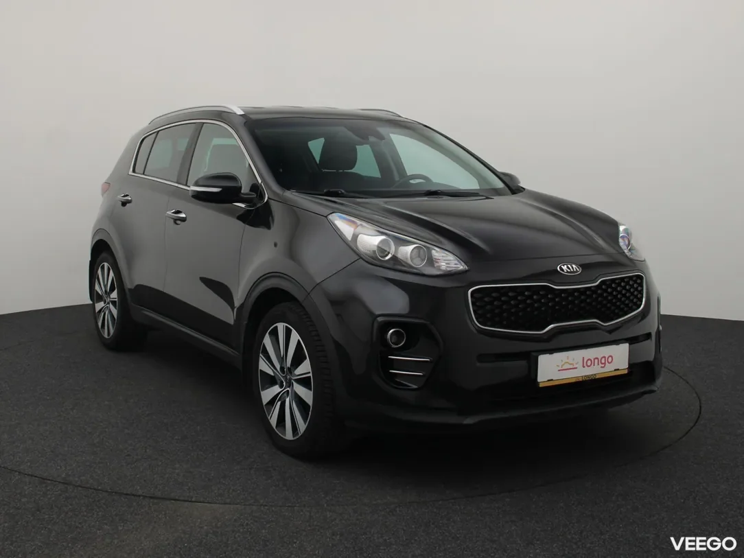 Kia Sportage 1.7 104kW