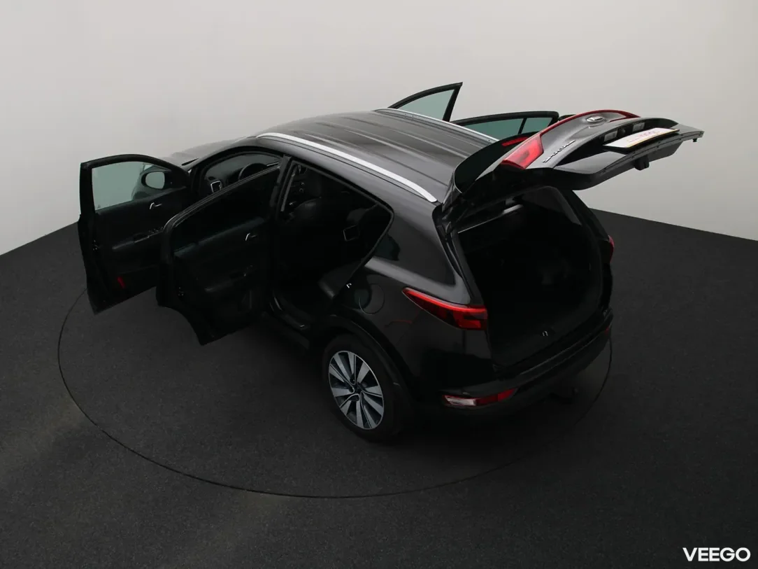 Kia Sportage 1.7 104kW