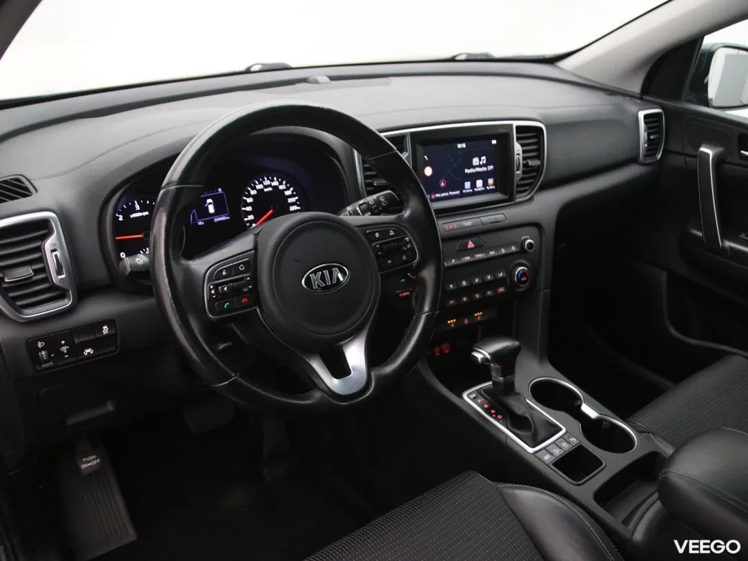 Kia Sportage 1.7 104kW
