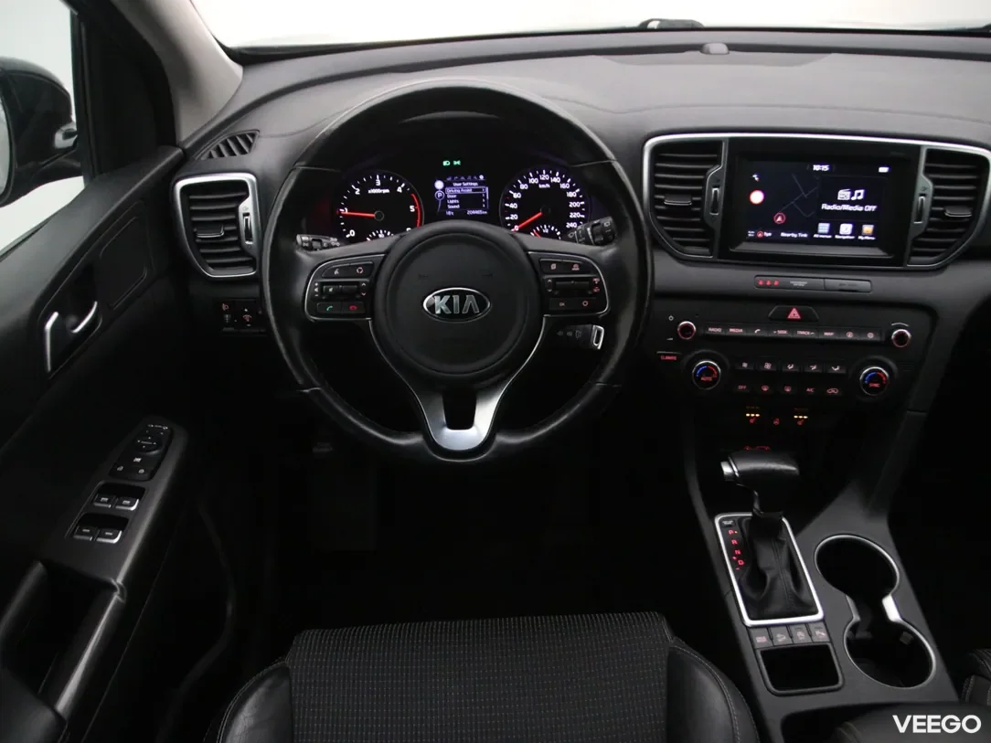 Kia Sportage 1.7 104kW
