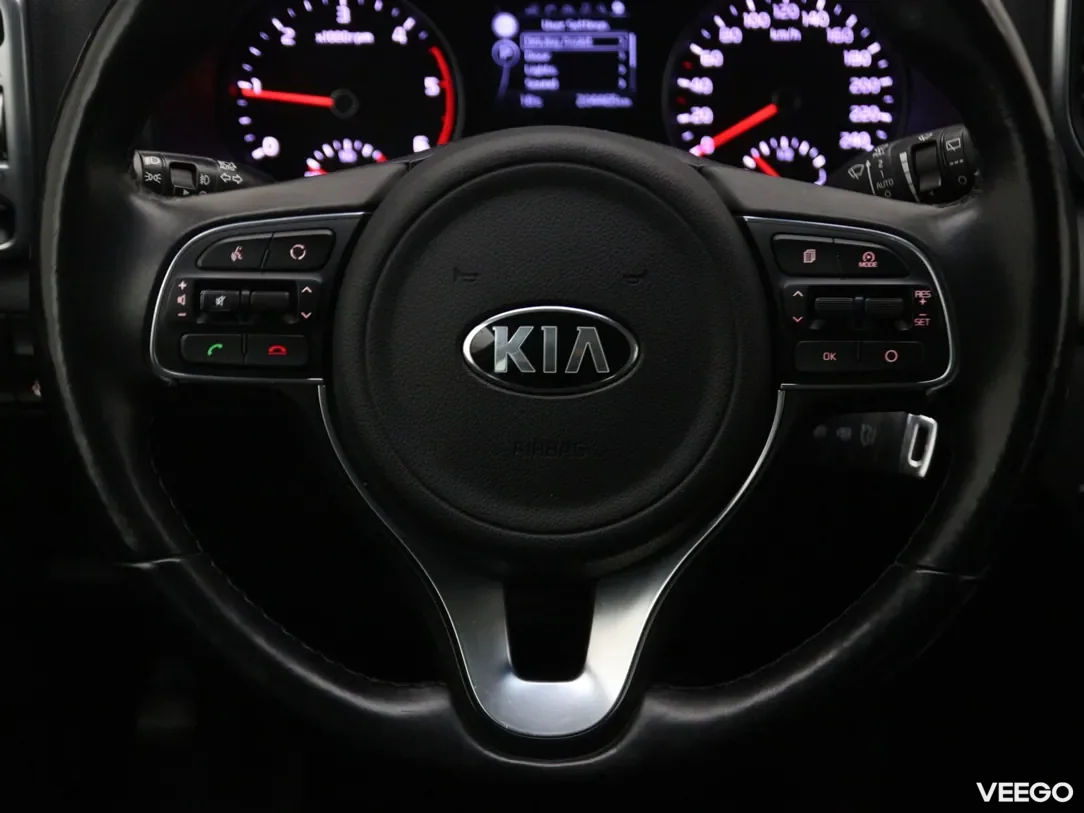 Kia Sportage 1.7 104kW
