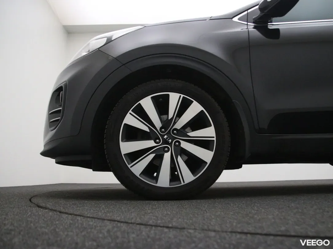 Kia Sportage 1.7 104kW