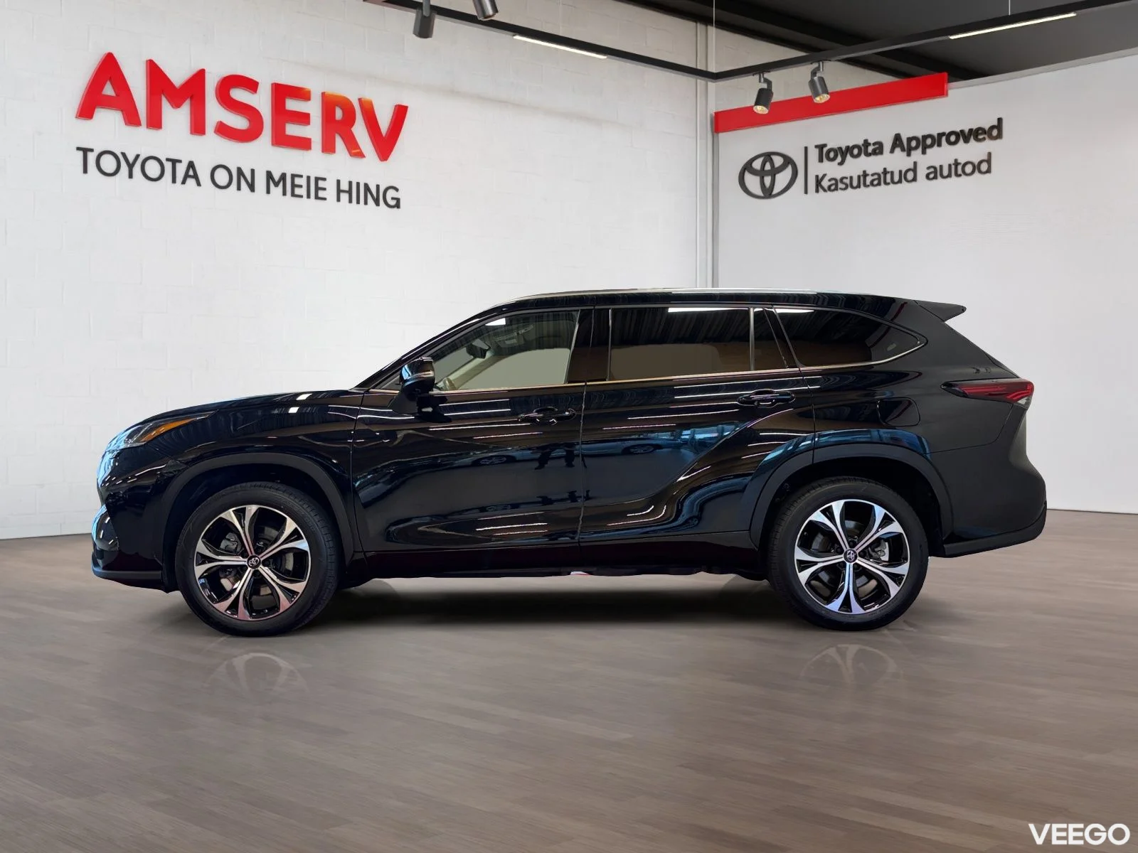 Toyota Highlander Premium 2.5 140kW