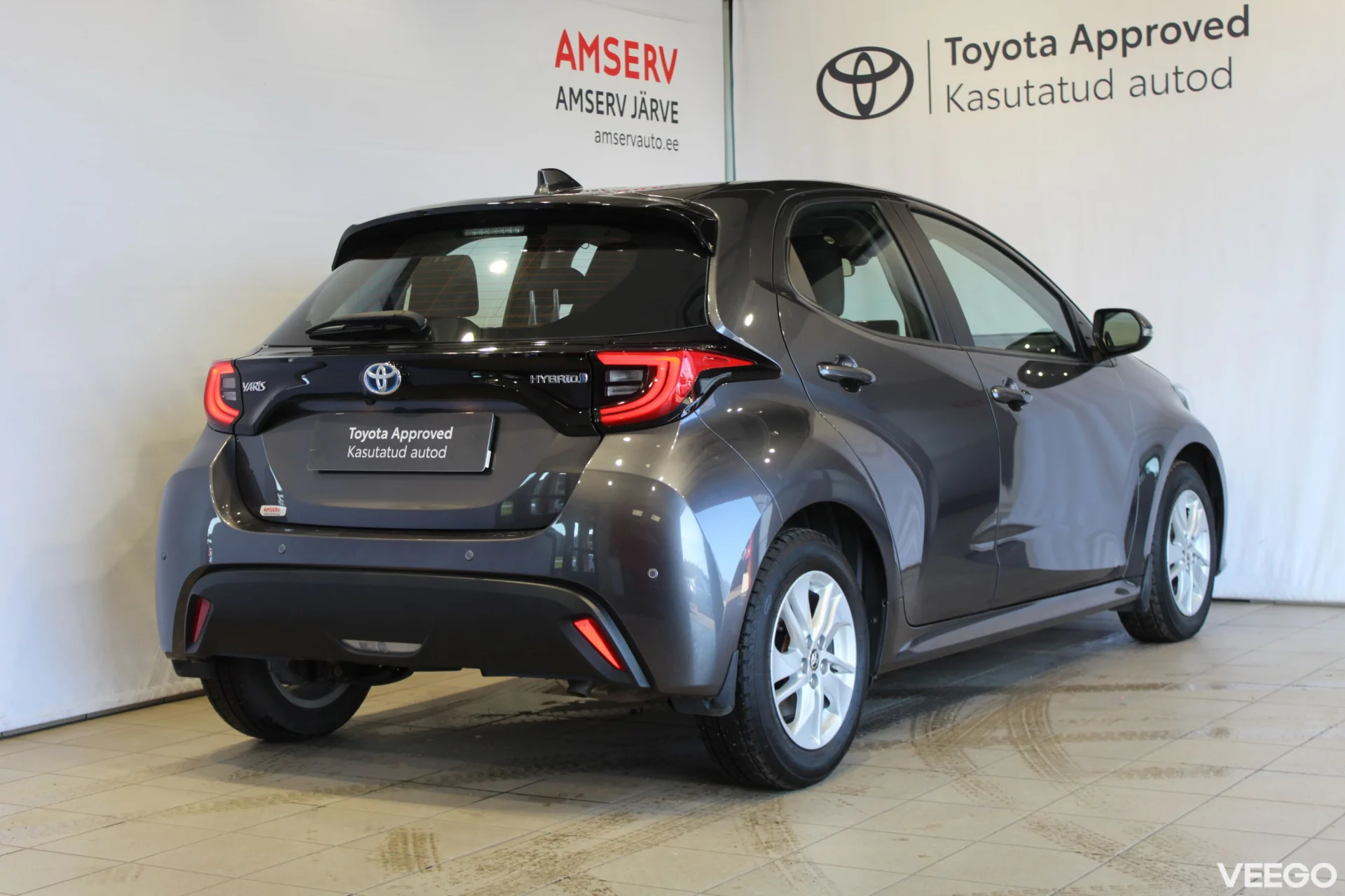 Toyota Yaris Active Plus 1.5 68kW