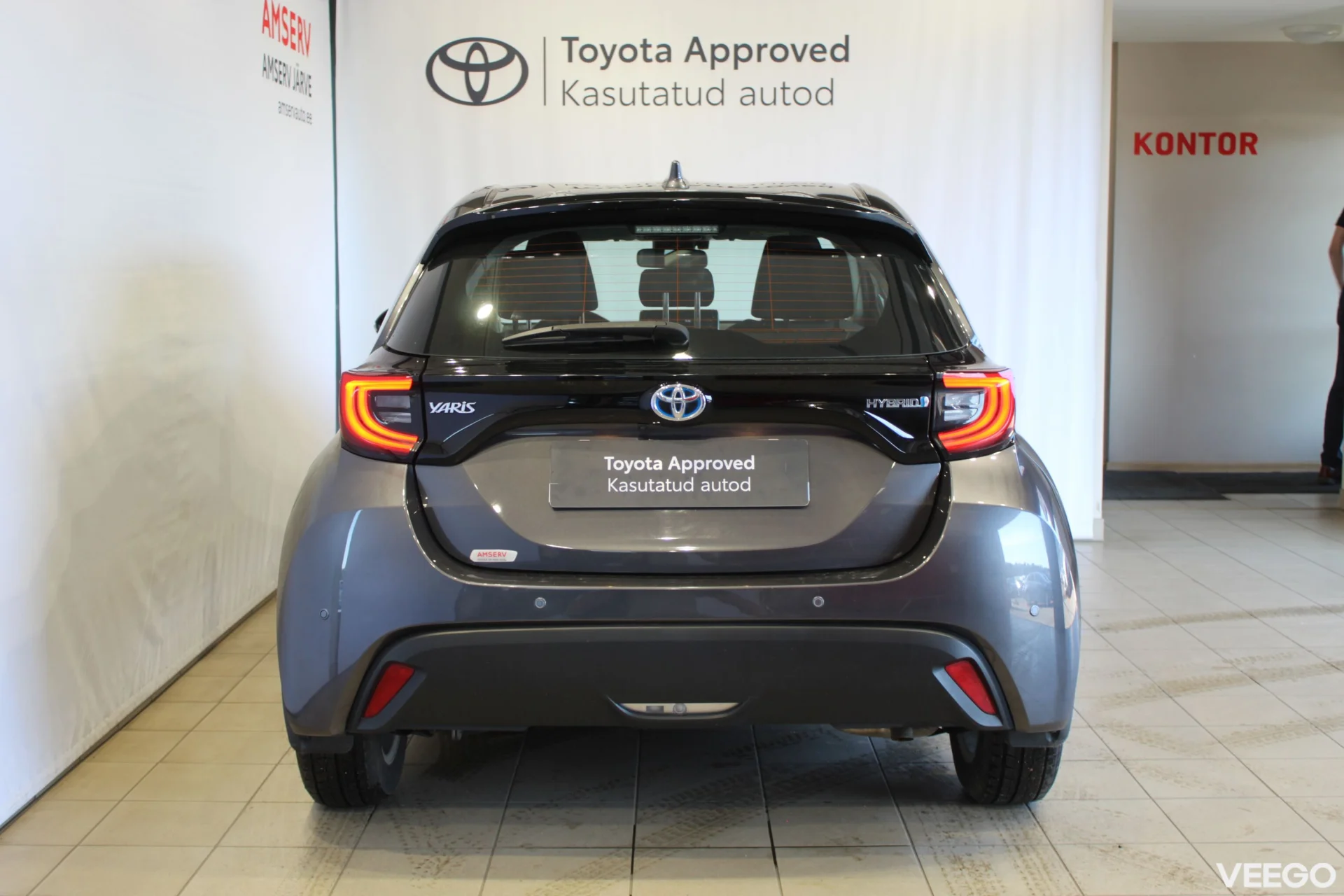 Toyota Yaris Active Plus 1.5 68kW