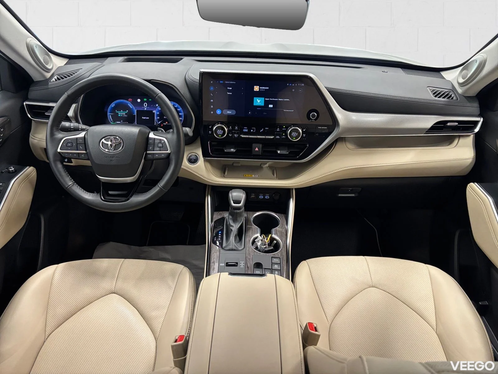 Toyota Highlander Premium 2.5 140kW