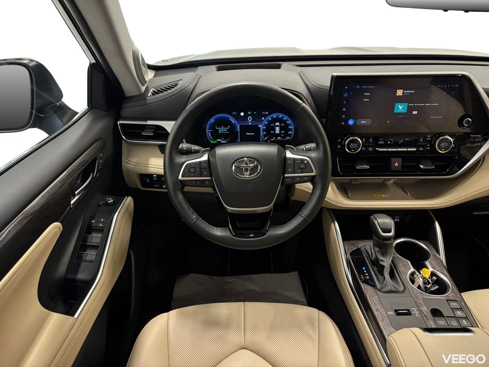 Toyota Highlander Premium 2.5 140kW