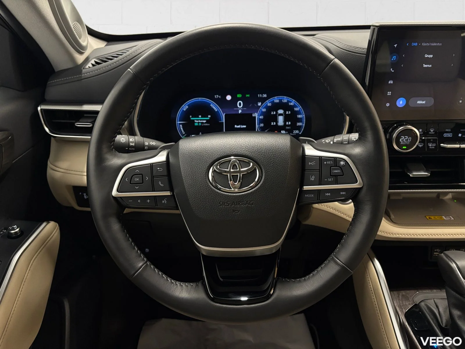 Toyota Highlander Premium 2.5 140kW