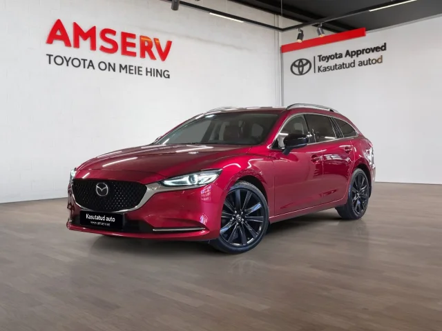 Image of Mazda 6 Skyactiv-G 2.5 143kW