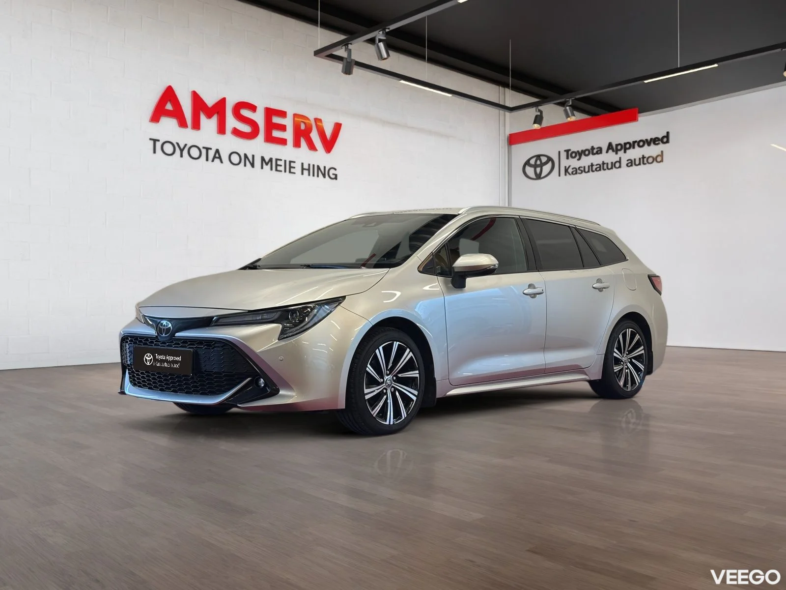 Toyota Corolla Active Plus 1.2 85kW