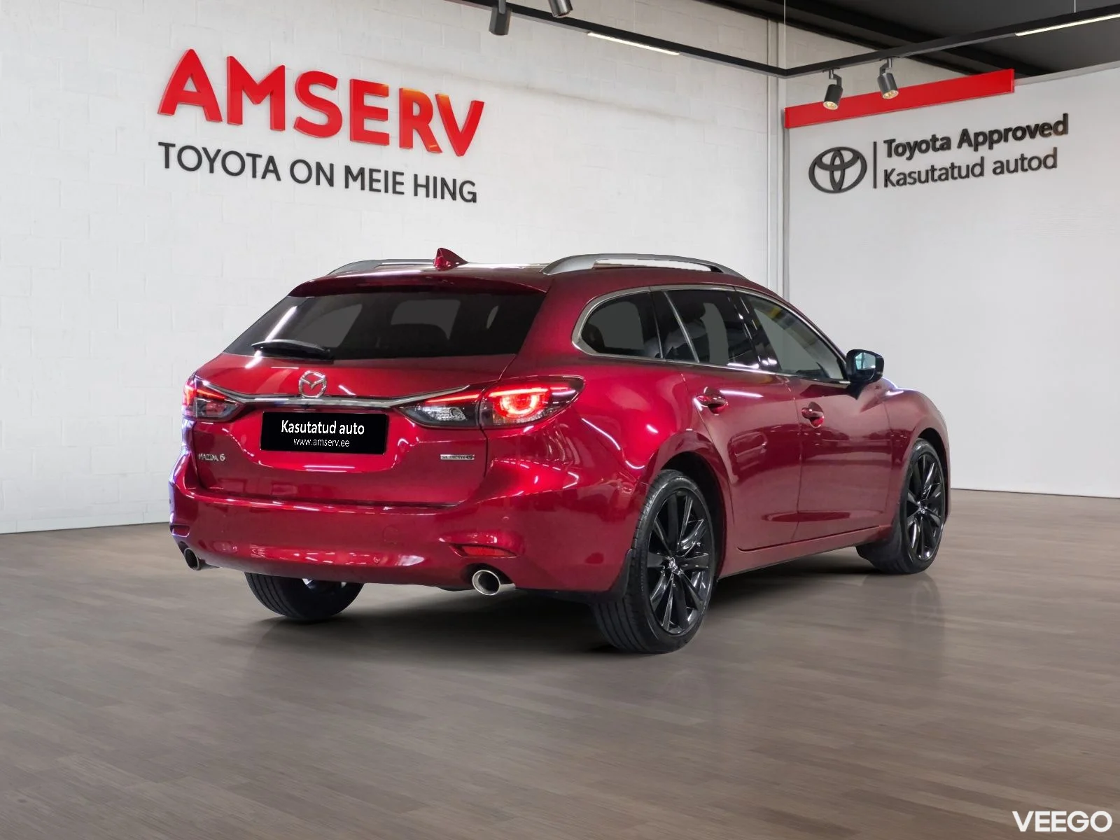 Mazda 6 Skyactiv-G 2.5 143kW
