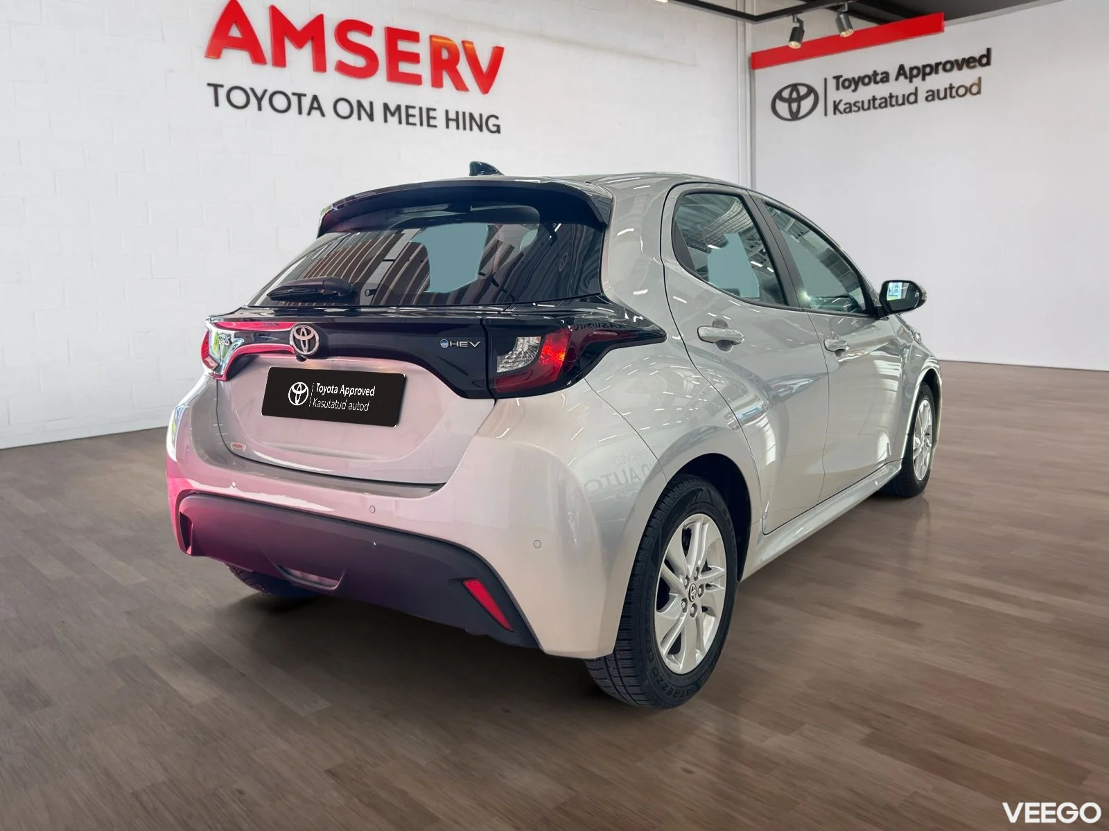 Toyota Yaris Active Hybrid 1.5 68kW