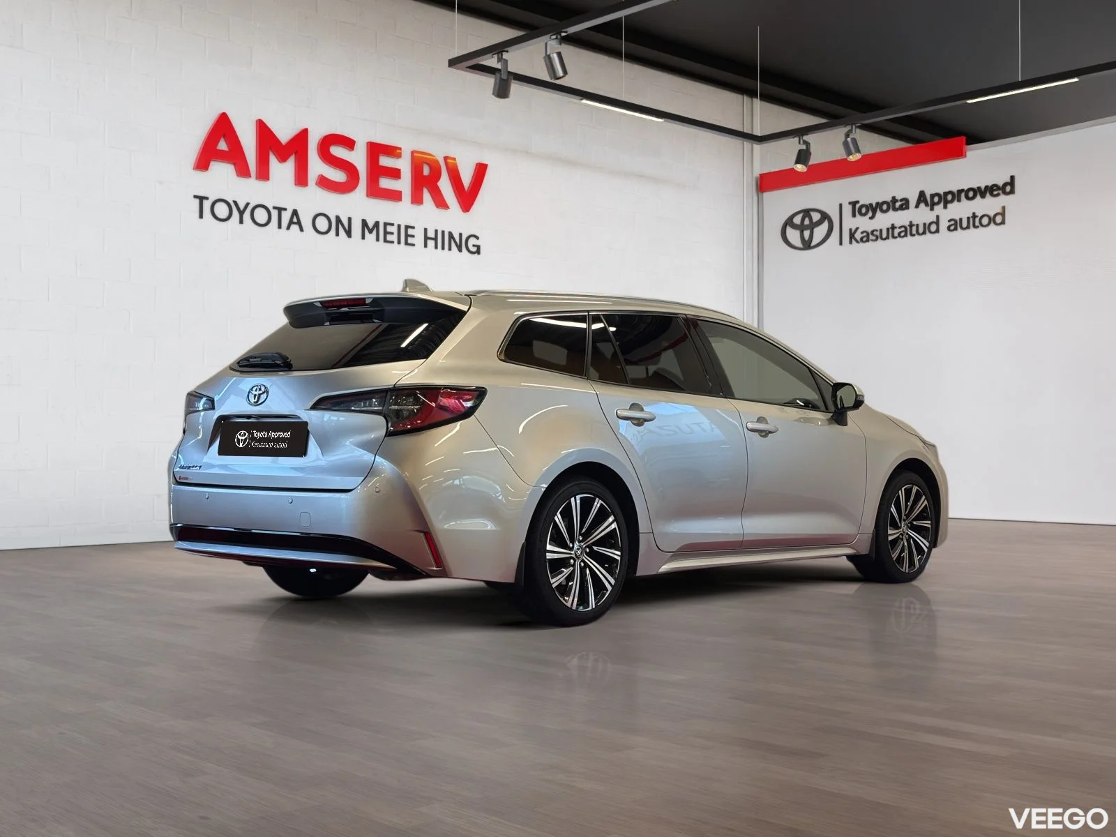 Toyota Corolla Active Plus 1.2 85kW