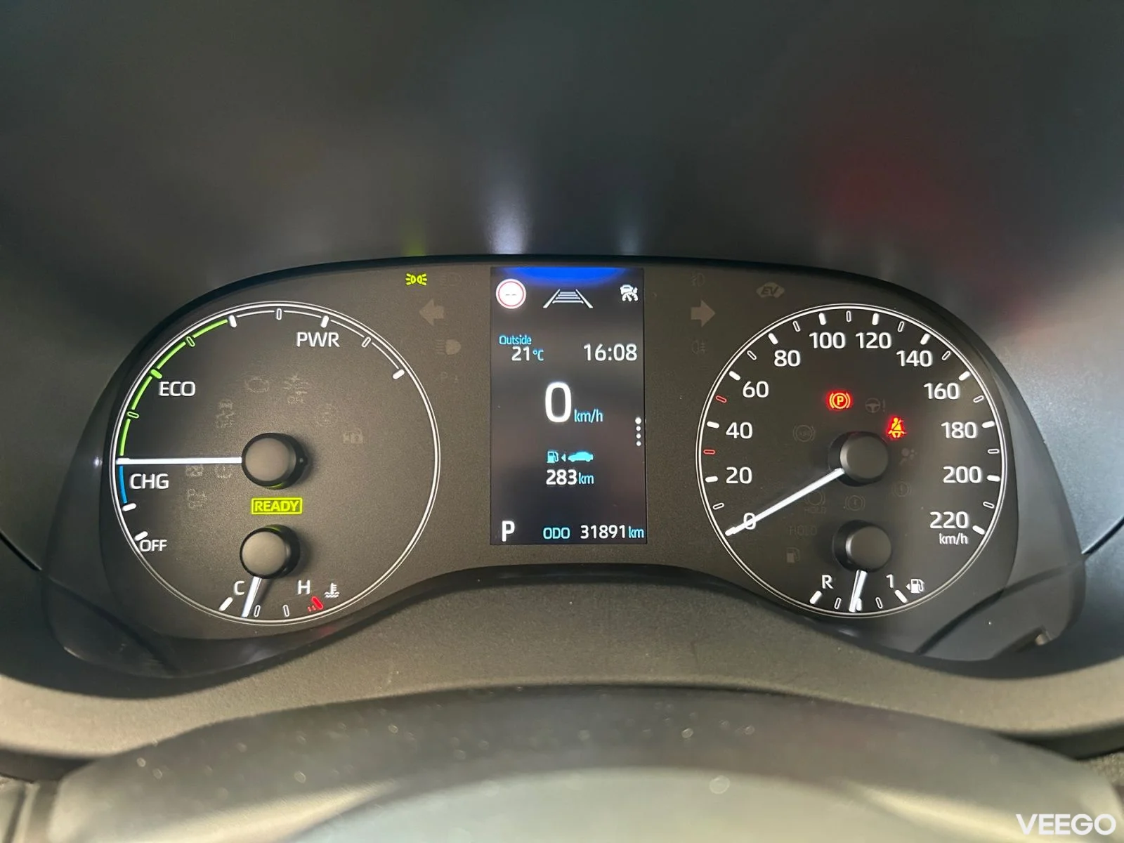 Toyota Yaris Active Hybrid 1.5 68kW