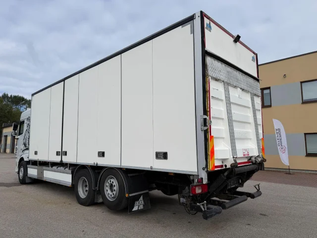 Image of DAF XF 6X2*4 EURO6 + SIDE OPENING + CARRIER SUPRA 1150 320kW