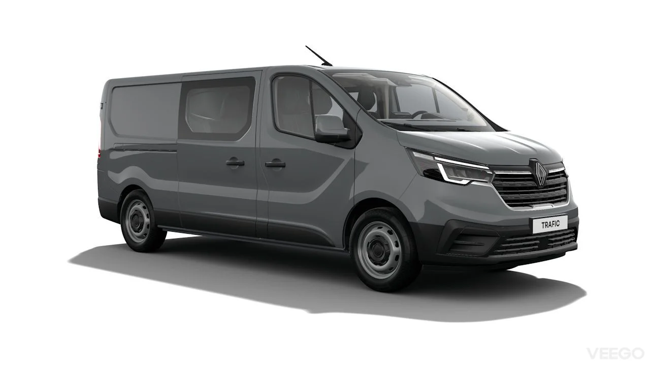 Renault Trafic CREW CAB EXTRA L2 0kW
