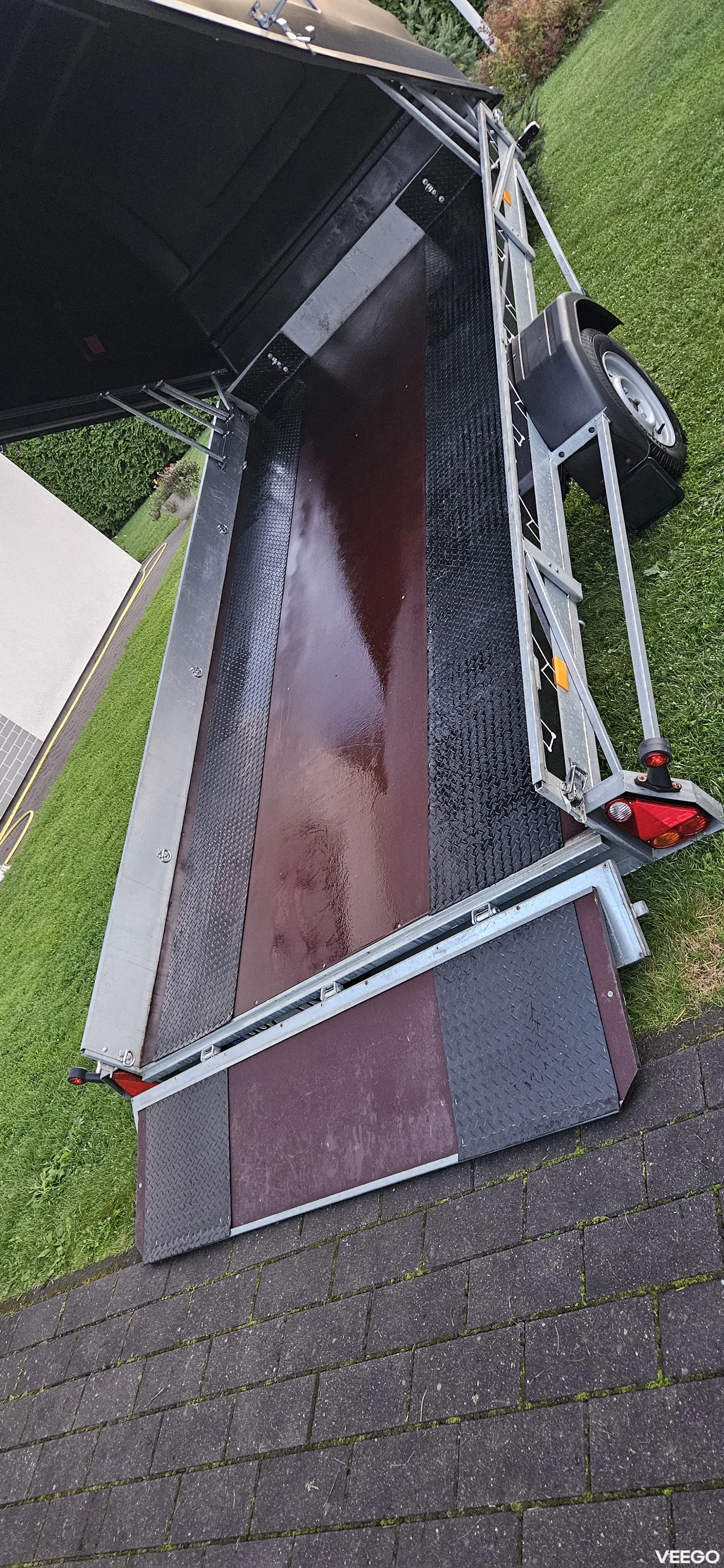 Arcas Trailer CD365-SL/1.80 CD 365 -SL 1,8 / 750 0.0 0kW