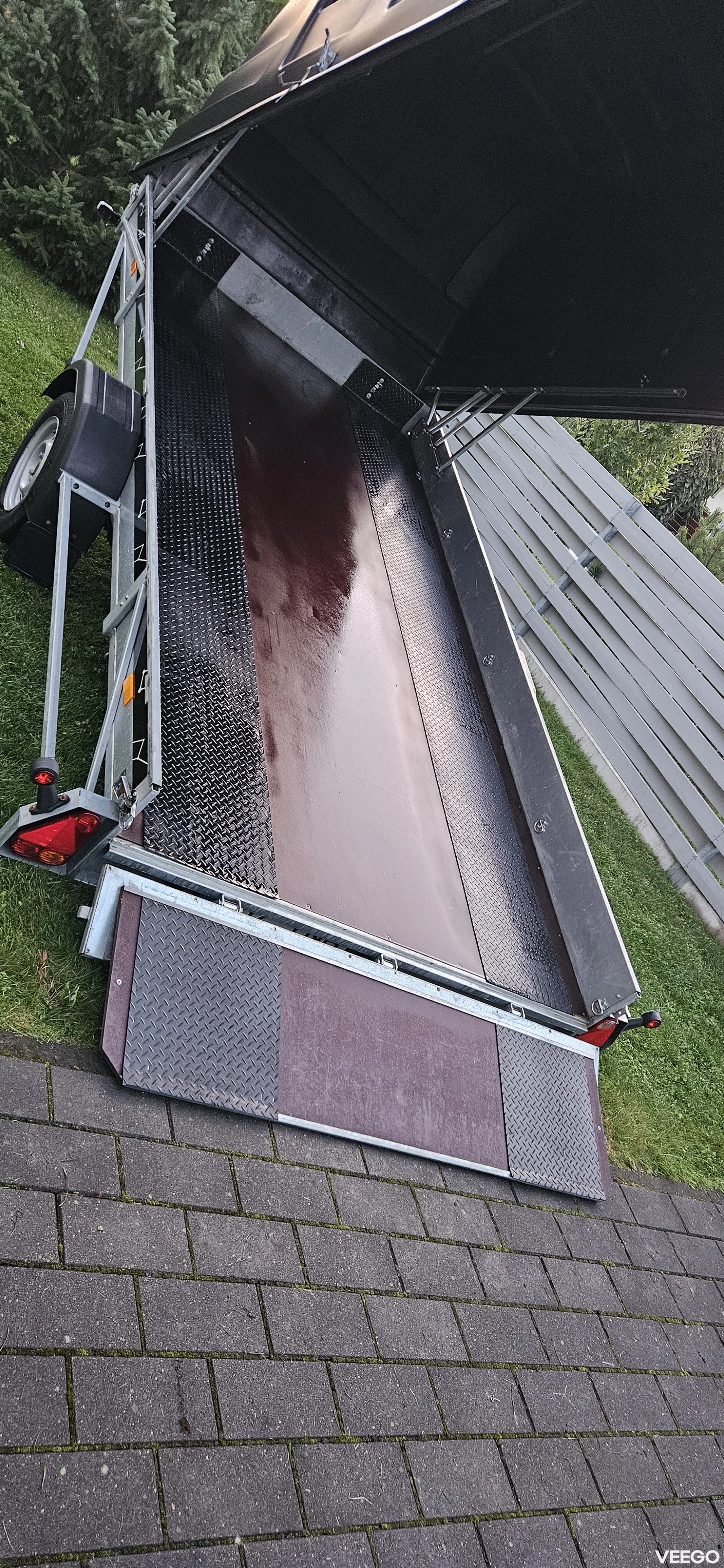 Arcas Trailer CD365-SL/1.80 CD 365 -SL 1,8 / 750 0.0 0kW