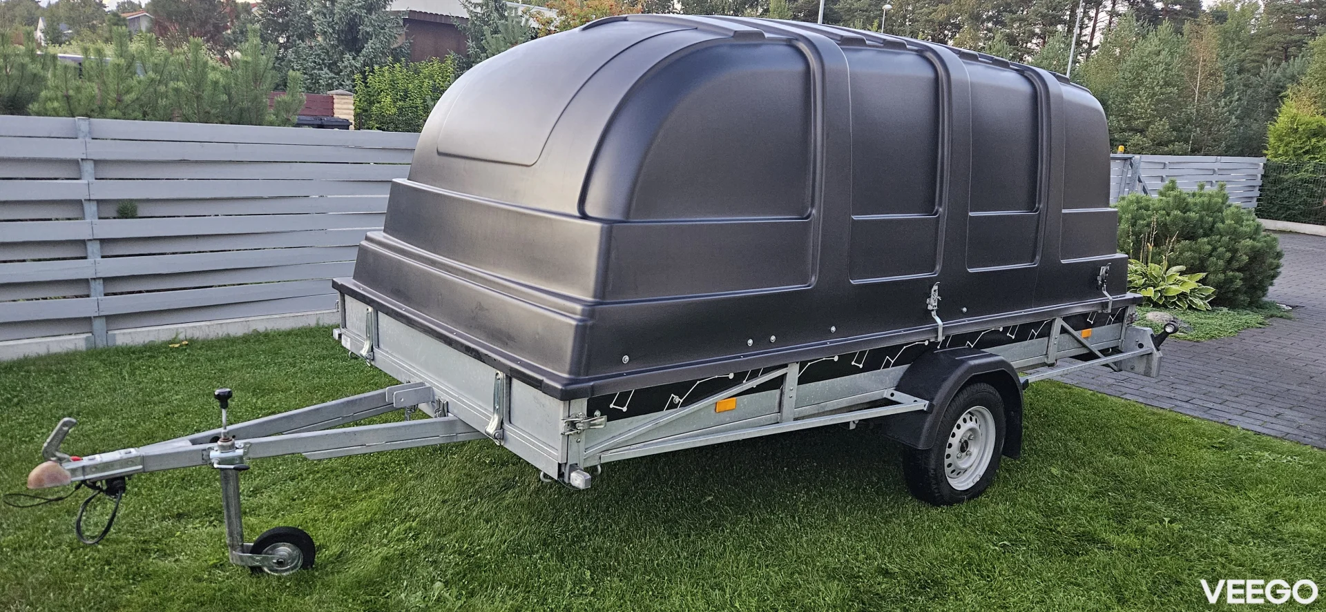Arcas Trailer CD365-SL/1.80 CD 365 -SL 1,8 / 750 0.0 0kW