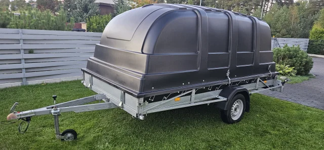 Image of Arcas Trailer CD365-SL/1.80 CD 365 -SL 1,8 / 750 0.0 0kW