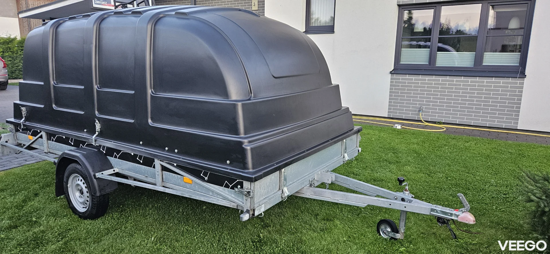 Arcas Trailer CD365-SL/1.80 CD 365 -SL 1,8 / 750 0.0 0kW
