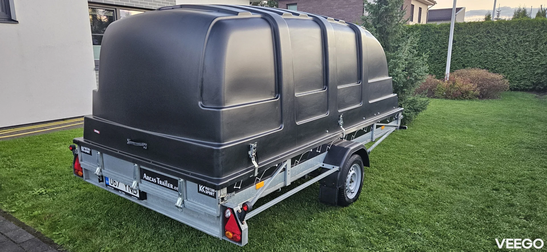 Arcas Trailer CD365-SL/1.80 CD 365 -SL 1,8 / 750 0.0 0kW