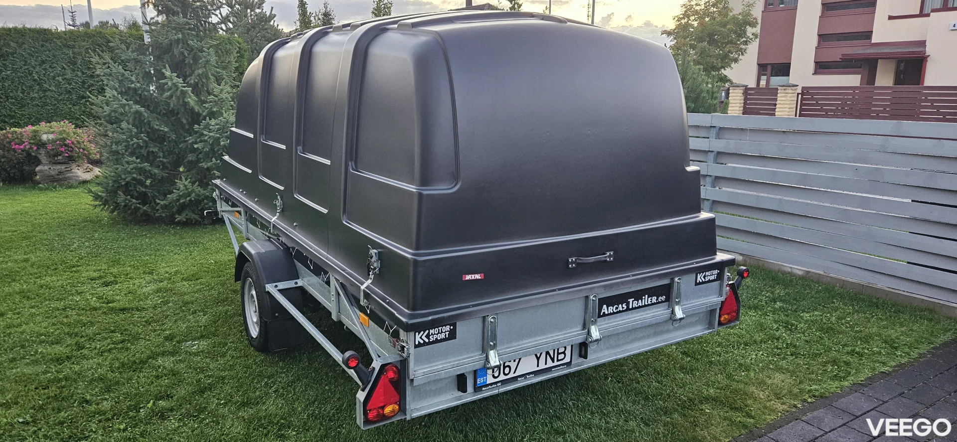 Arcas Trailer CD365-SL/1.80 CD 365 -SL 1,8 / 750 0.0 0kW