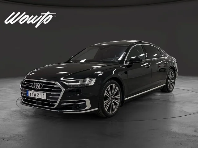 Image of Audi A8 L 50 TDI Q 286HK /B&O Adv/Matrix/Soft Close/Se Spec 210kW