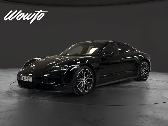 Image of Porsche Taycan DD 435HK /P-Display/ Soft Close/Se Spec/Moms 320kW