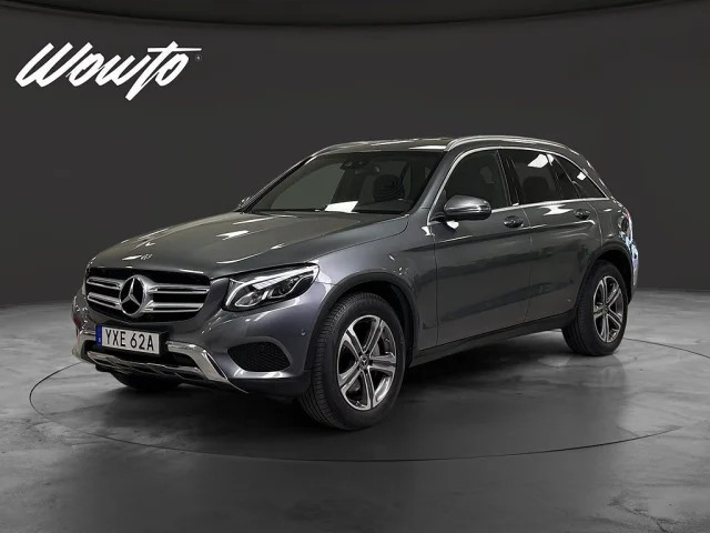 Image of Mercedes-Benz GLC200 220 d 4M 170HK AMG /Drag /Värmare 125kW