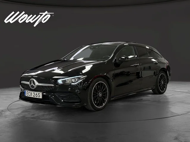 Image of Mercedes-Benz CLA 220 Shooting Brake 190HK AMG /Pano /Burm 140kW