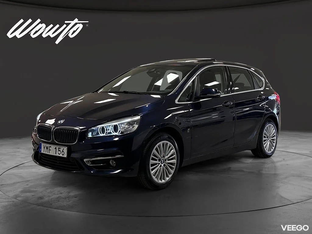 BMW 225 xe Active Tourer 224HK Luxury Line /Pano /HuD 165kW