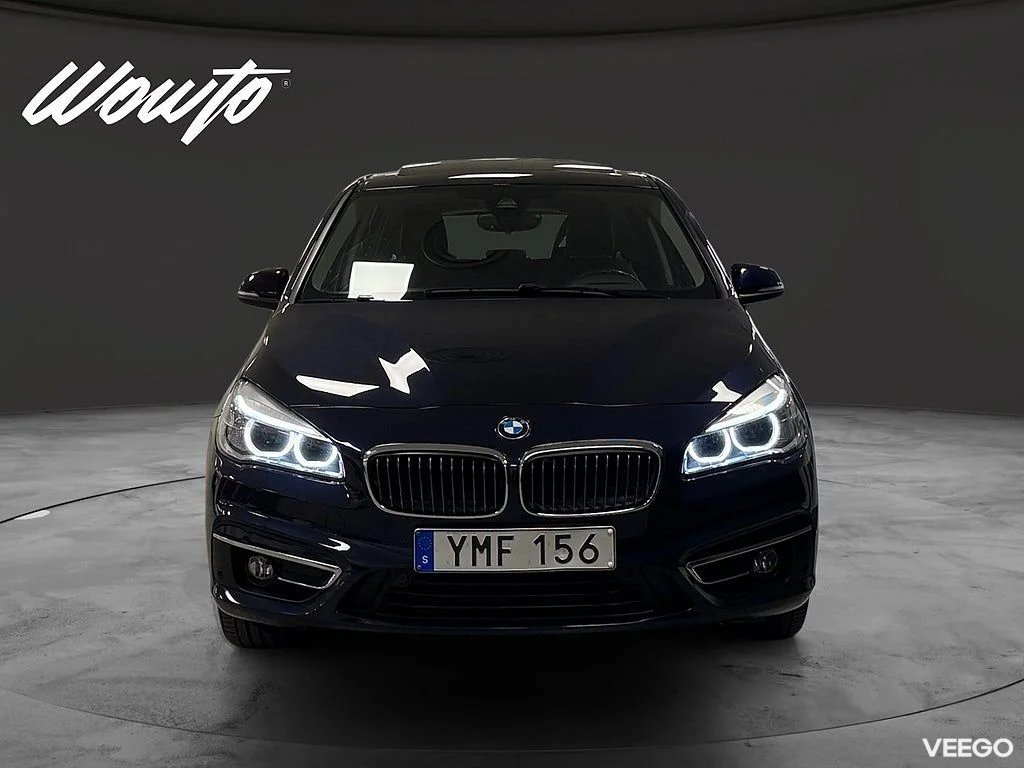 BMW 225 xe Active Tourer 224HK Luxury Line /Pano /HuD 165kW