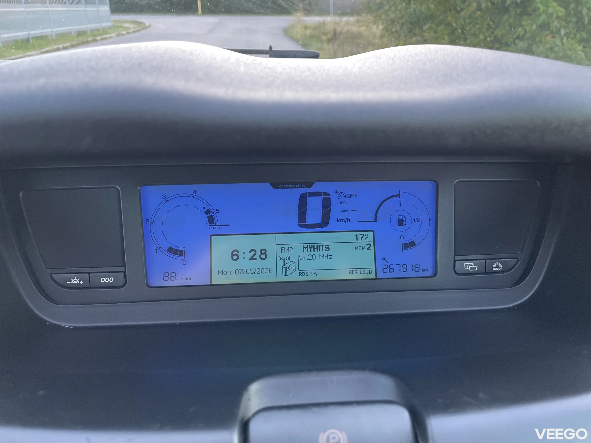 Citroen C4 Picasso 1.6 80kW