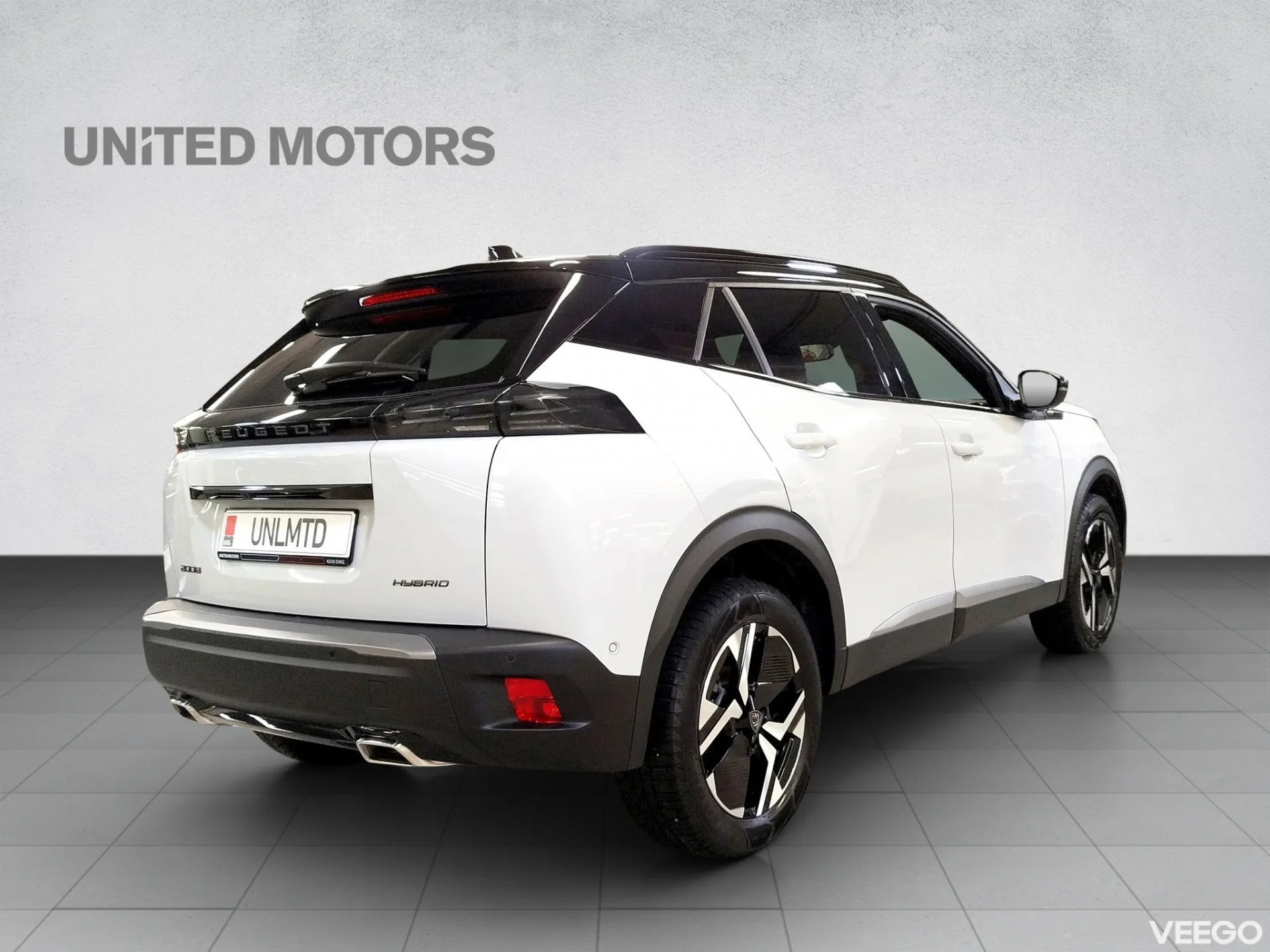 Peugeot 2008 GT Hybrid 145 e-DCS6 100kW