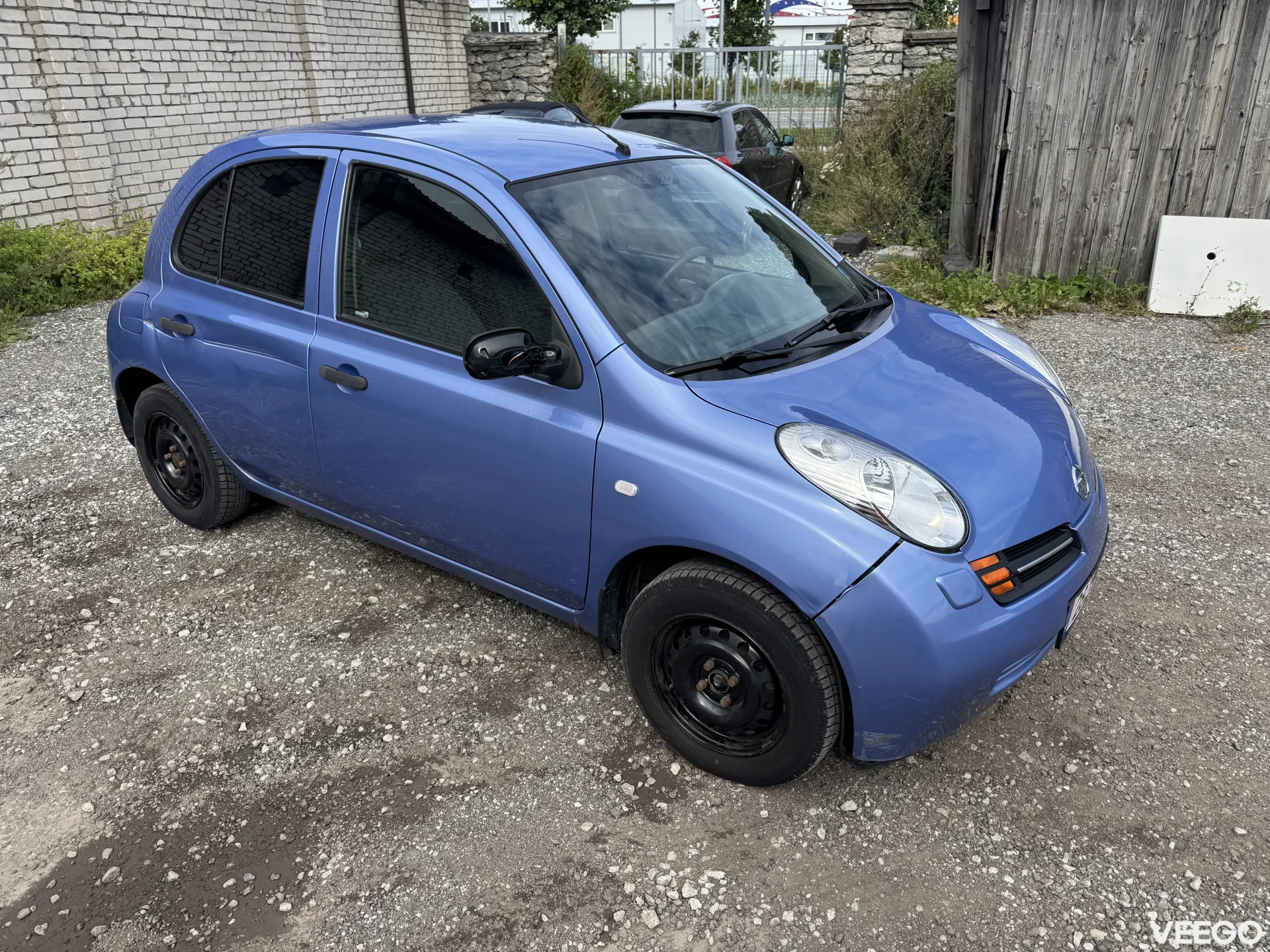 Nissan Micra 1.0 48kW