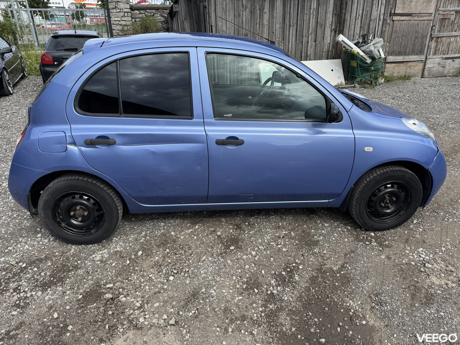 Nissan Micra 1.0 48kW